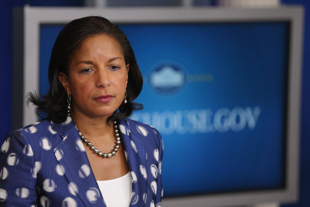 Former National Security Adviser Susan Rice Responds to Declassification of Email