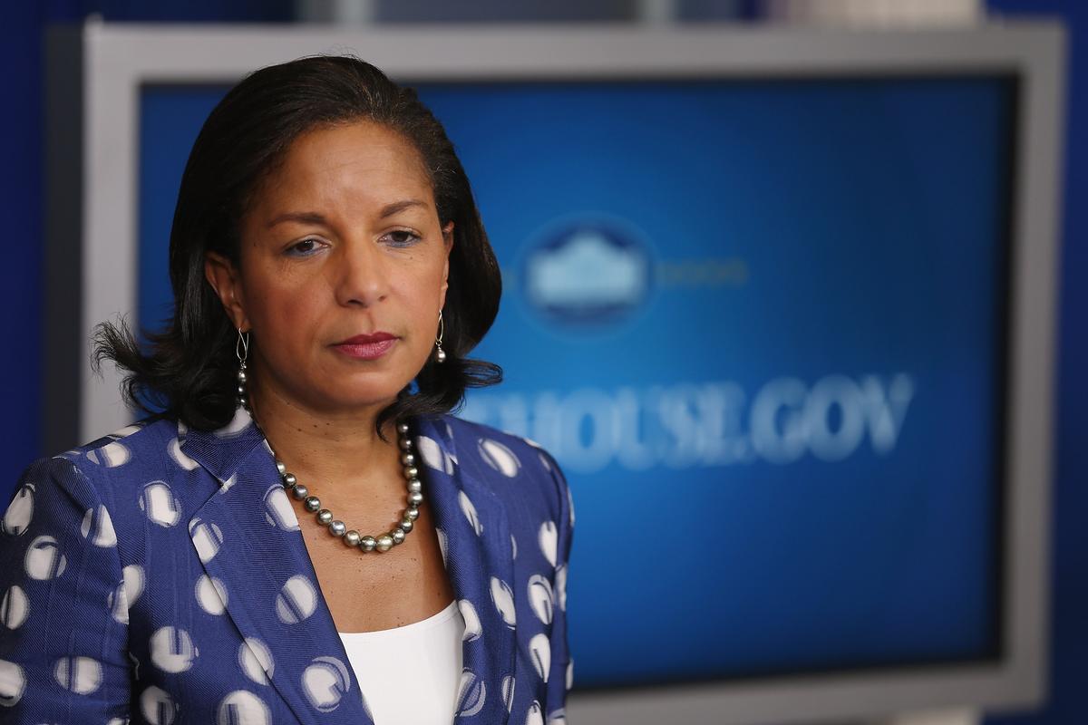 Former National Security Adviser Susan Rice Responds to Declassification of Email