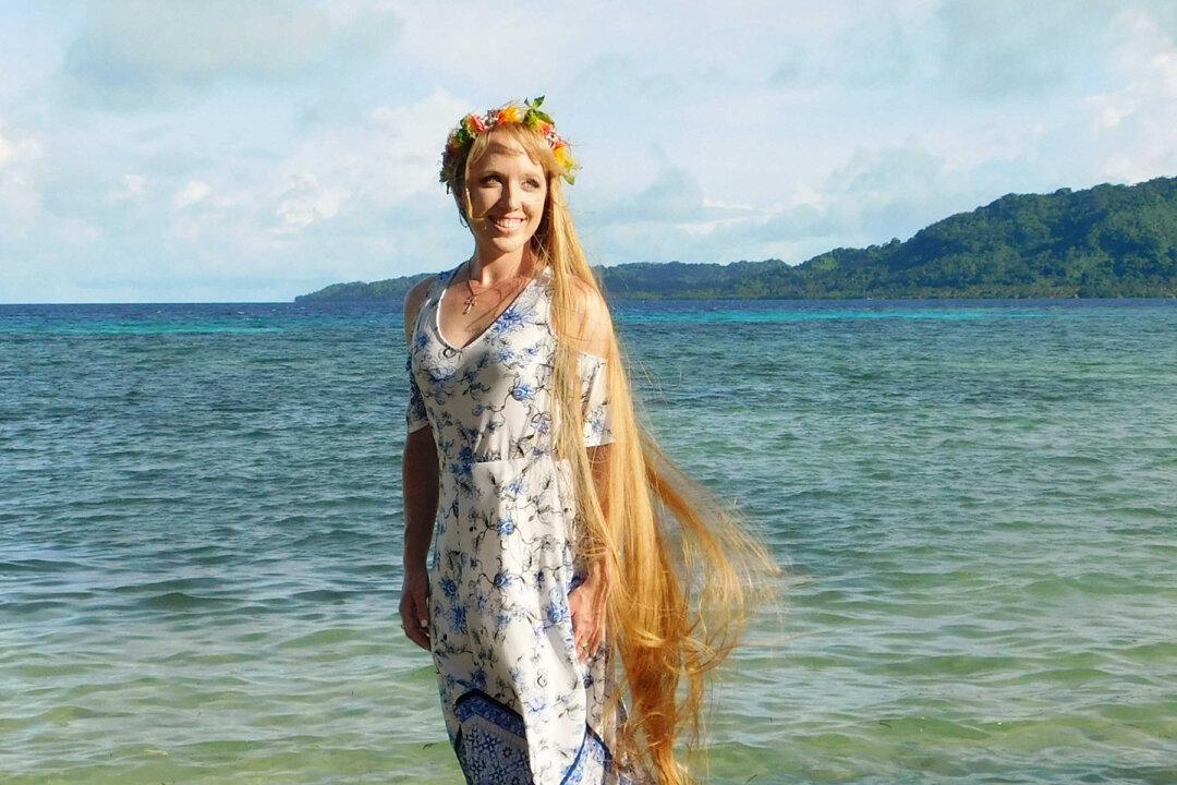 Woman With Ankle-Length Hair Dubbed the ‘Real-Life Rapunzel,’ Claims Peanut Butter Is Secret to Her Mane