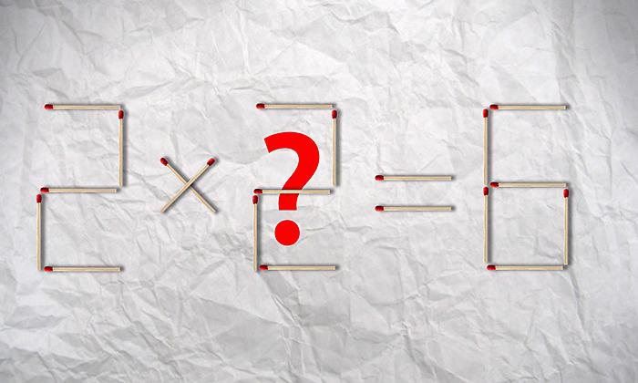 Can You Solve This Matchstick Math Puzzle by Moving Only 1 Matchstick? Try Our Bonus Question After