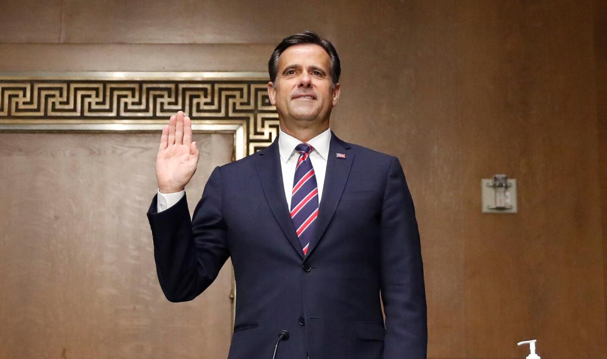 Former Congressman Ratcliffe Sworn In as Director of National Intelligence