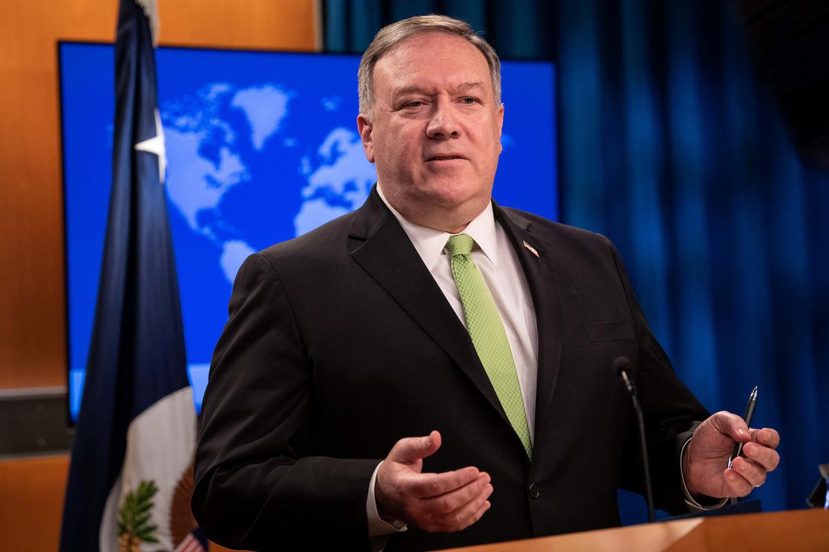 Pompeo Says US Considering Welcoming Hong Kong People, Entrepreneurs