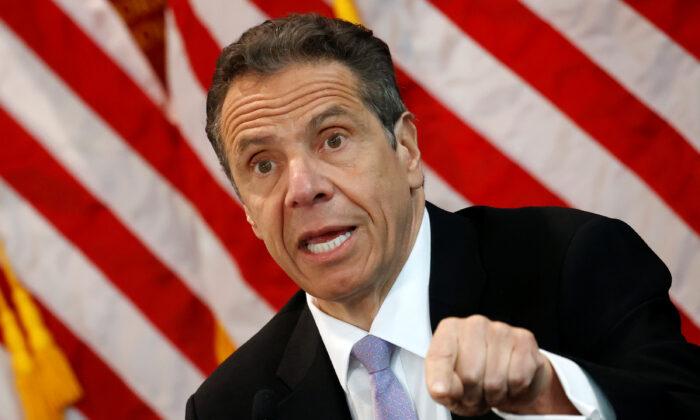 Cuomo Threatens to Reverse New York Reopenings After Receiving 25,000 Complaints