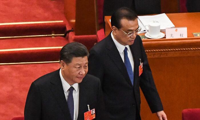 China’s Xi Jinping and Li Keqiang Disagree Over Economic Policies