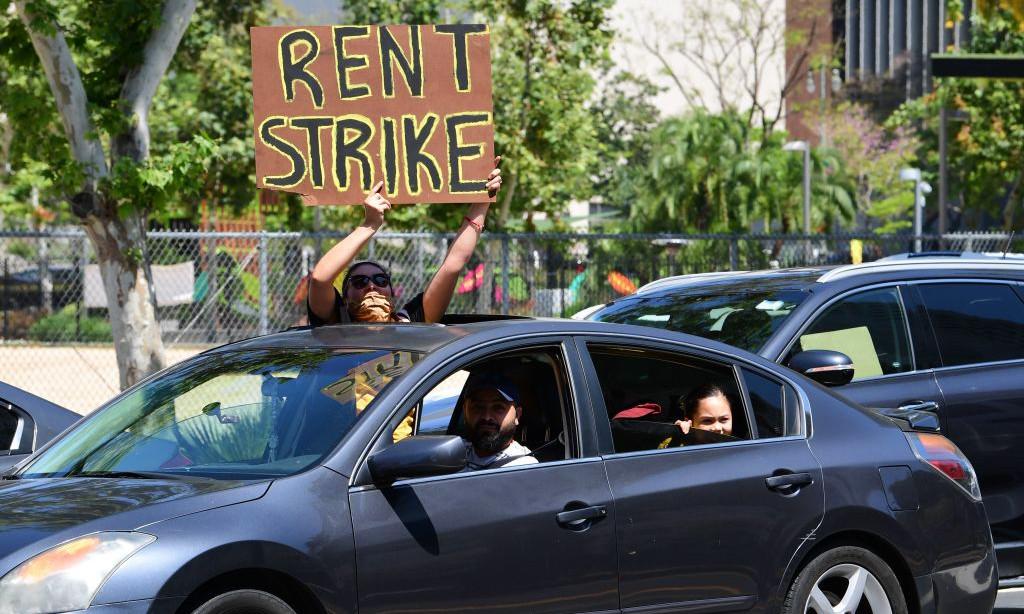 LA Rent Strikes Worry Small-Scale Property Owners