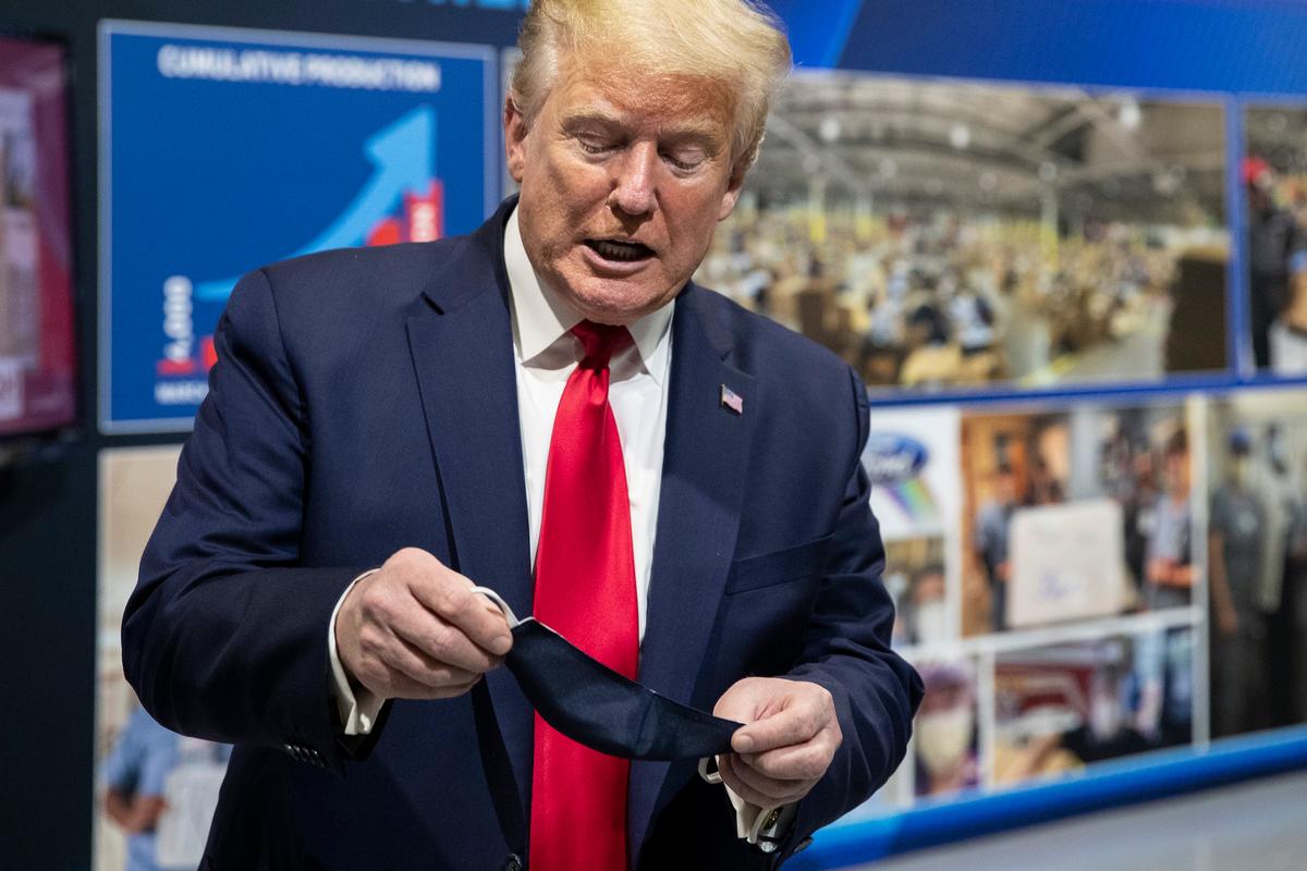 Donald Trump Says He Got a COVID-19 Booster Shot