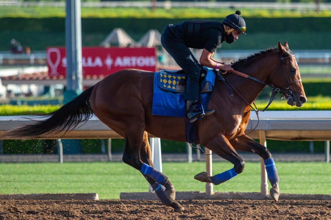 Horse Racing Off to Slow Start in California