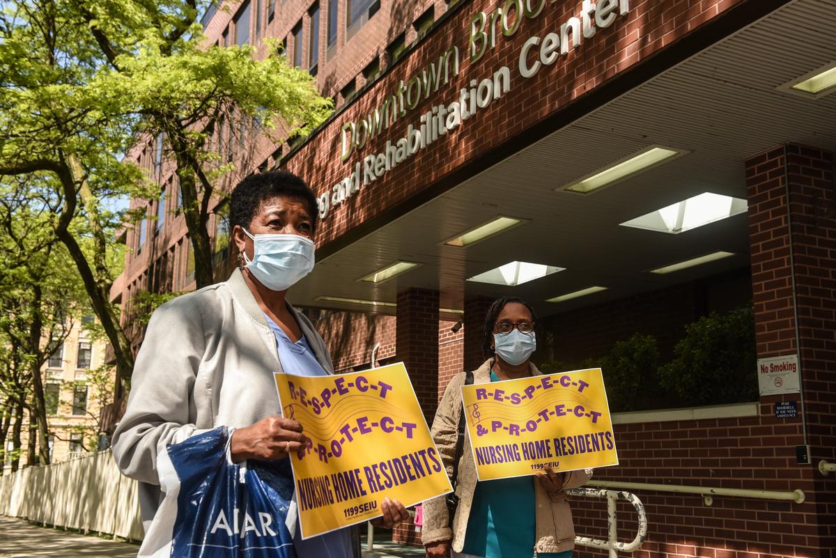 Lawmakers Demand Answers From Governors Who Forced Nursing Homes to Accept CCP Virus Patients