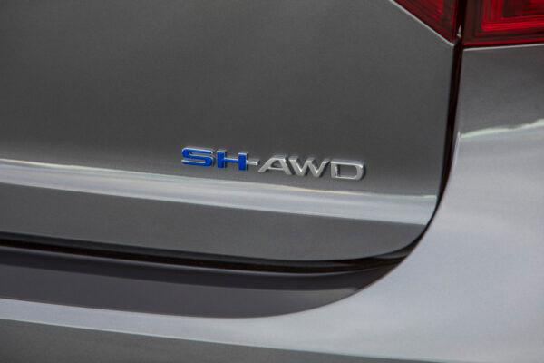 SH-AWD badge. (Courtesy of Acura)