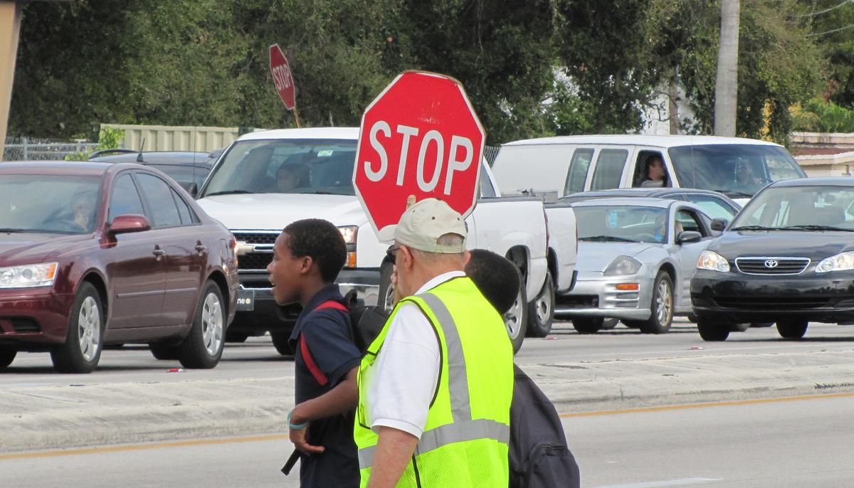 88-Year-Old ‘Hero’ Crossing Guard Lost His Own Life Saving Two Kids From a Speeding Car