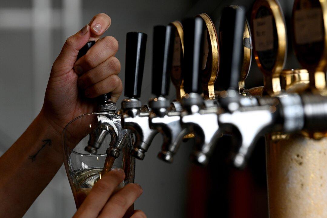 ‘Worst Month in History’: Virus Lockdown Curbs Australia’s Alcohol Sales