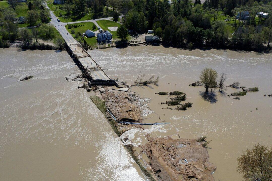 Michigan Residents, Businesses Sue Dam Operator Over Ruinous Flooding