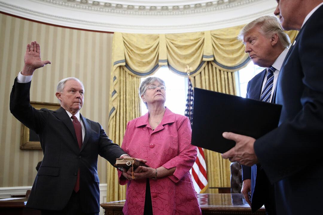 Trump, Sessions Spar as President Reiterates Tuberville Endorsement