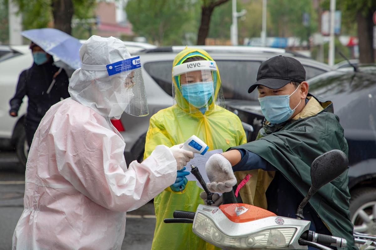 Strict Isolation Measures in Place in Northeastern China as Virus Continues Spread