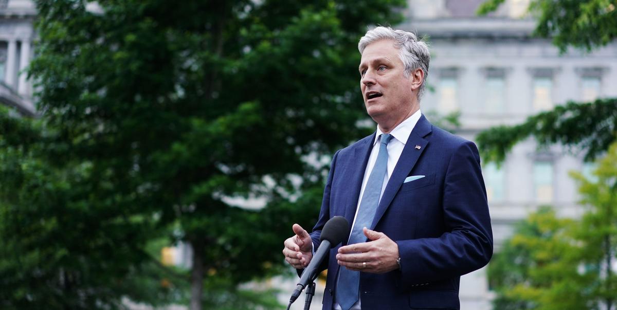 Trump’s National Security Adviser Compares Chinese Regime’s ‘Coverup’ of COVID-19 to Chernobyl