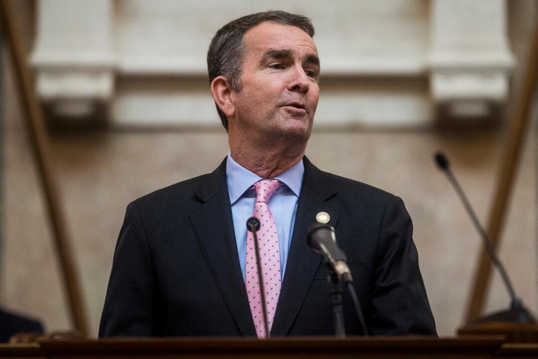 Virginia Governor Criticized for Not Wearing Mask or Social Distancing During Beach Visit