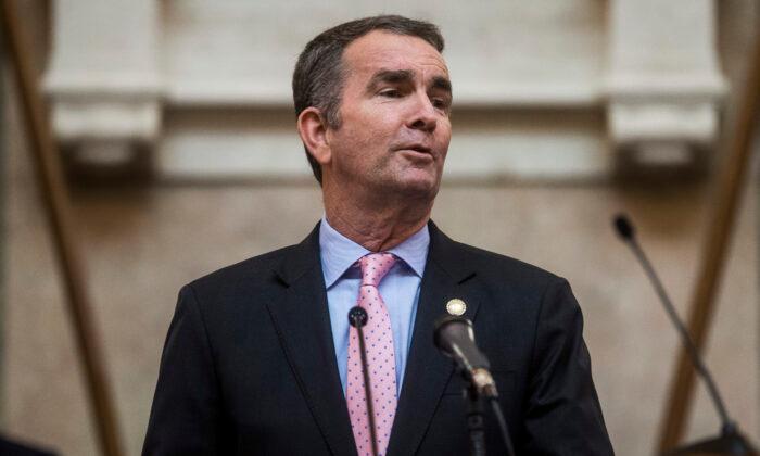 Virginia Governor Criticized for Not Wearing Mask or Social Distancing During Beach Visit