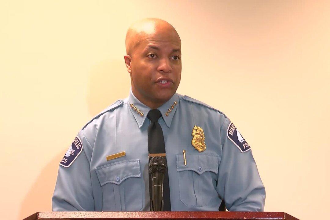 Minneapolis Police Chief Pleads for Outside Help to Fight Violent Crime Surge