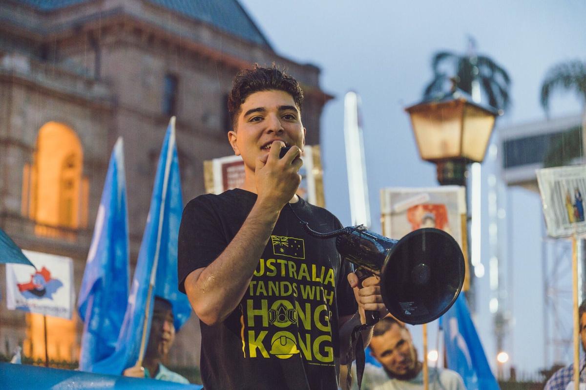 Anti-CCP Activist Drew Pavlou Launches a Diverse Team for 2022 Federal Election
