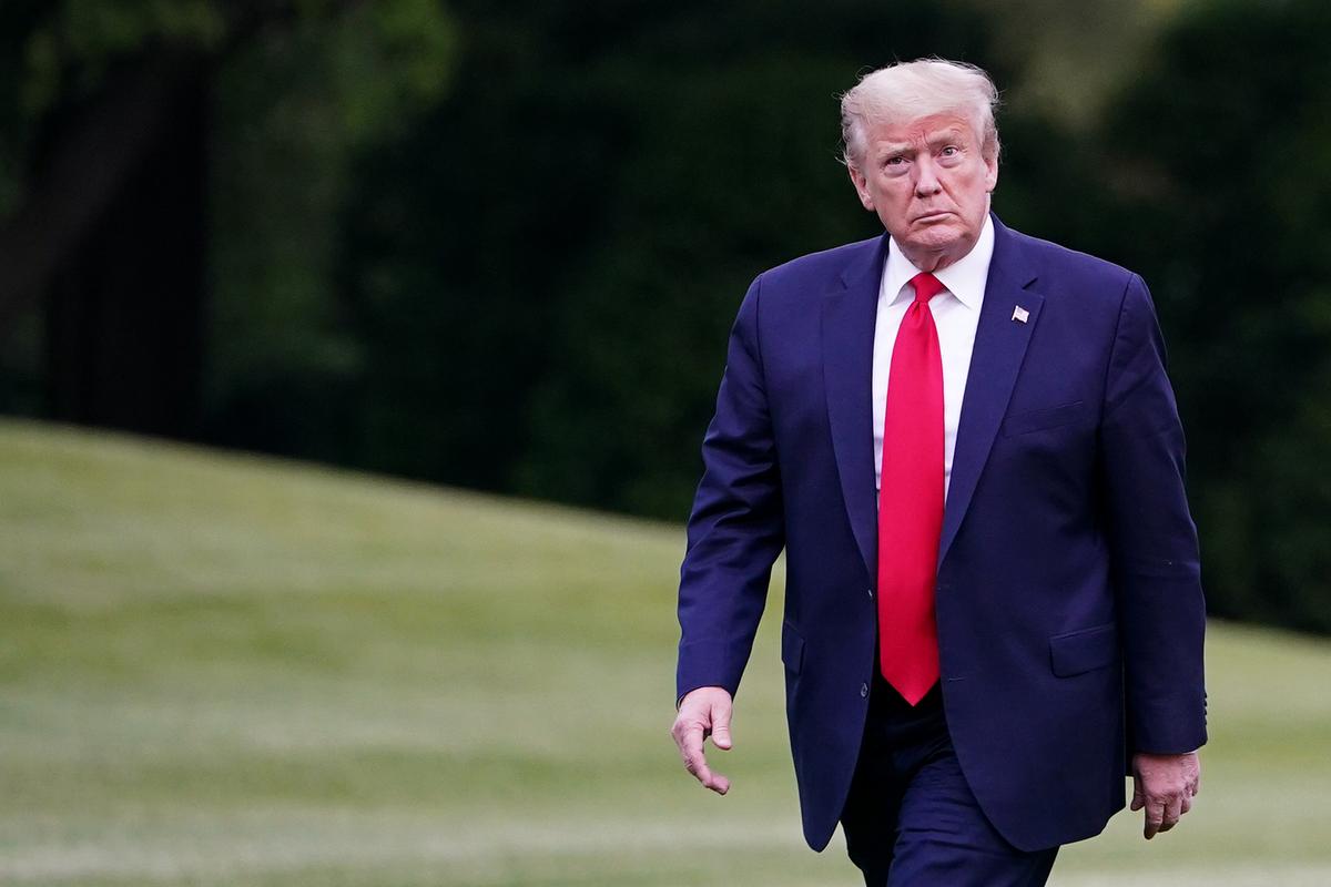 Trump Displeased With Beijing’s Move to Tighten Control Over Hong Kong: White House