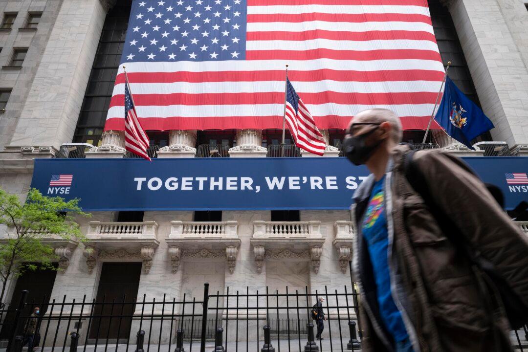 New York Stock Exchange Reopens Trading Floor