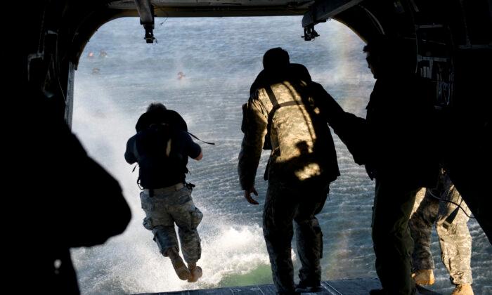 Back to the Shadows: The Future Role of Special Ops