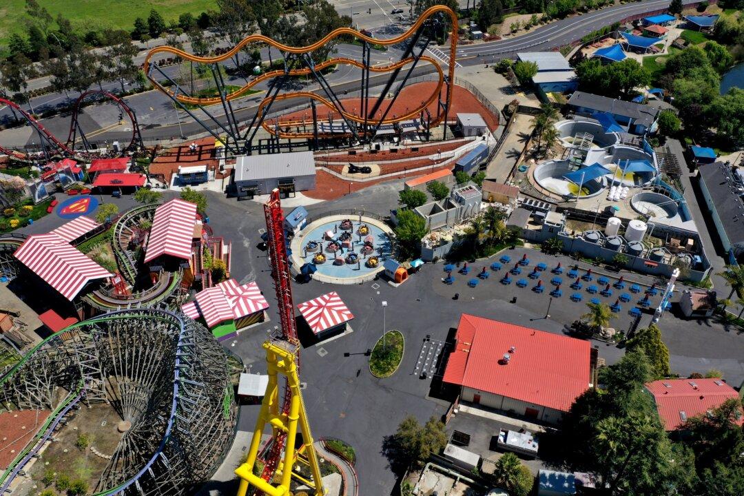 Six Flags to Reopen First Theme Park on June 5