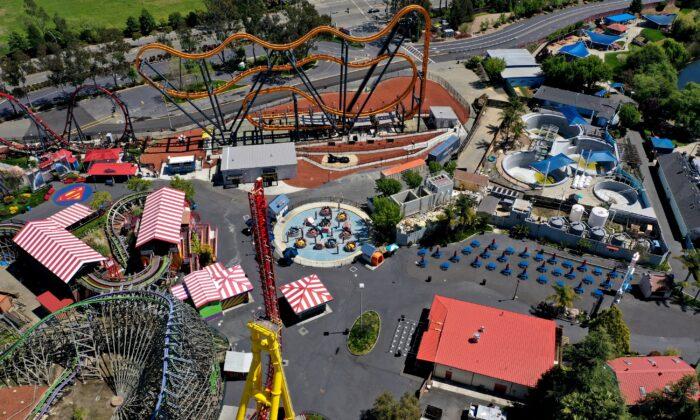 Six Flags to Reopen First Theme Park on June 5