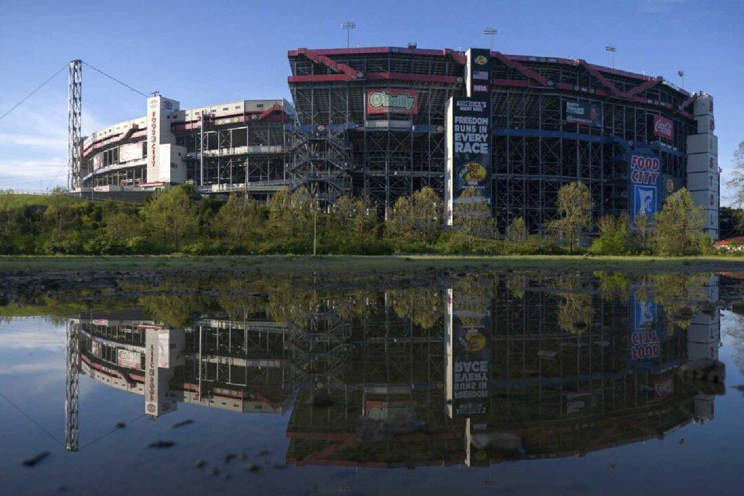 Racing’s Colosseum Goes Dark Waiting to Welcome Its Family Back Home