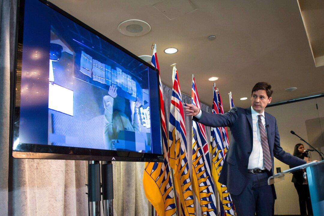 China-Linked Company Was at ‘Core’ of Money Laundering in BC, Inquiry Hears