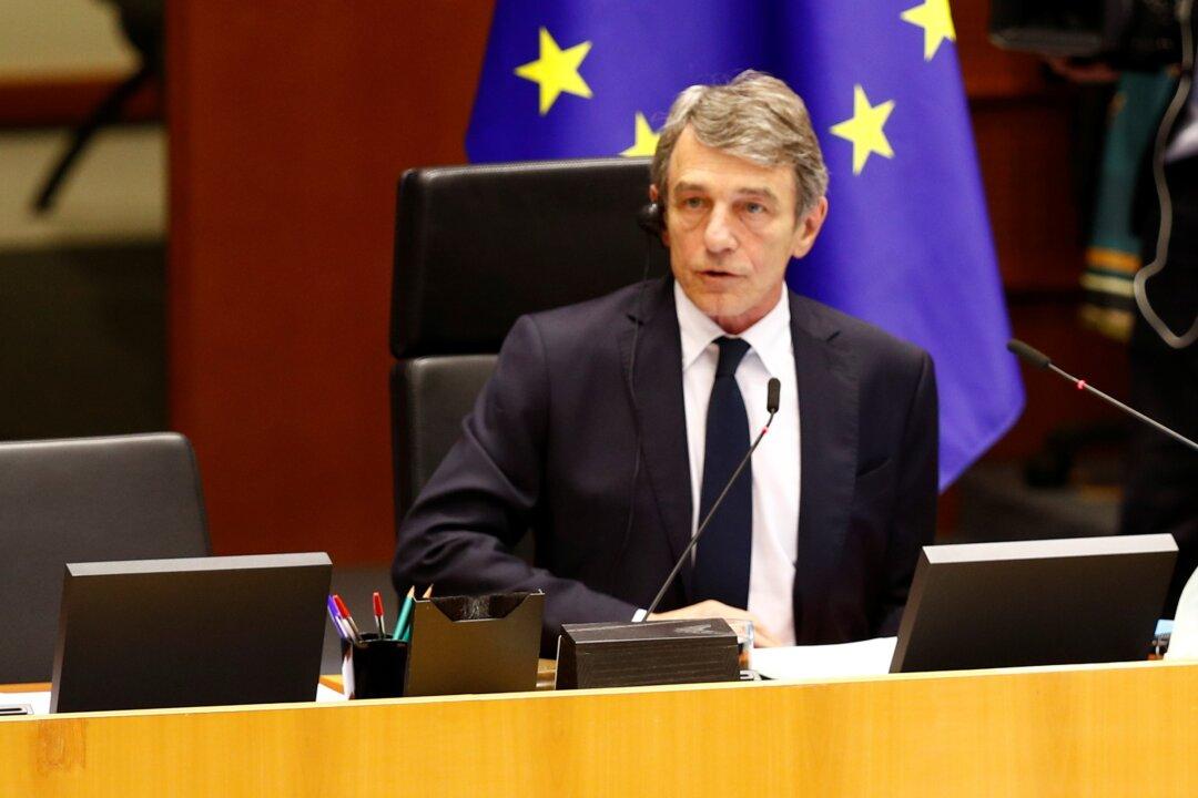 European Parliament President David Sassoli Dead at 65: Spokesperson