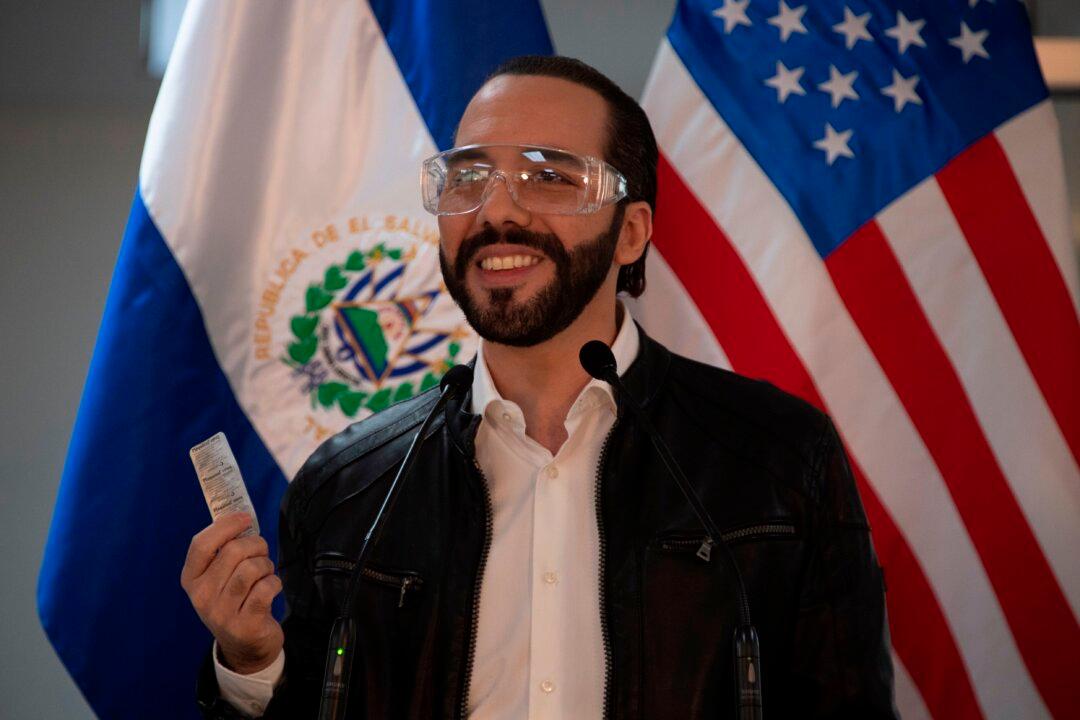 El Salvador’s Millennial President Says He Takes Hydroxychloroquine