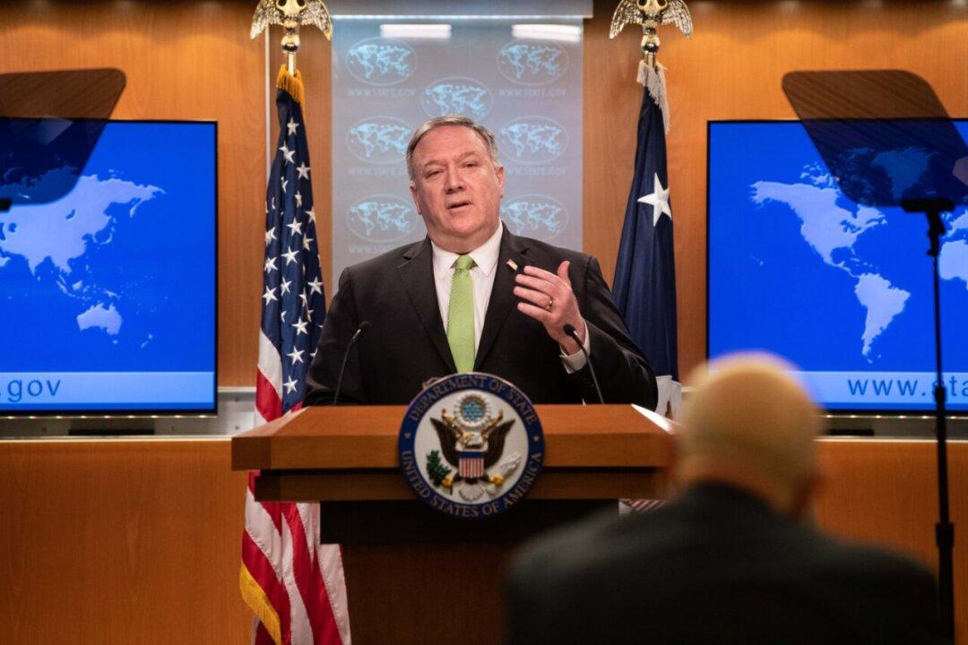 Pompeo Declares Hong Kong No Longer Autonomous From China, Slams Beijing’s Proposed Security Law