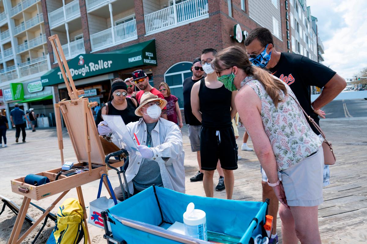 Worries Rise as Vacationers from Pandemic Hotspots Travel to Popular Areas