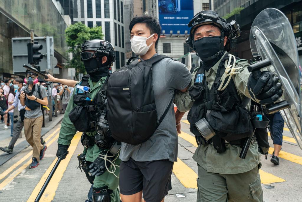 Widespread Protests in Hong Kong as Local Legislature Debates National Anthem Law