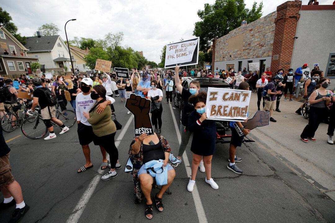 Thousands Gather in Minneapolis to Protest Unarmed Man’s Death After Encounter With Police