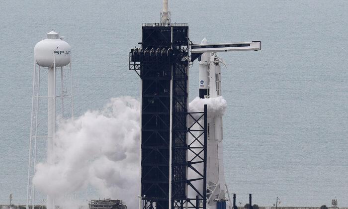 NASA Scrubs SpaceX Launch Due to Weather