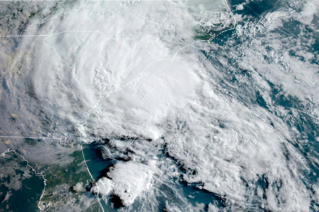 Tropical Storm Bertha Forms, Hits South Carolina Coast