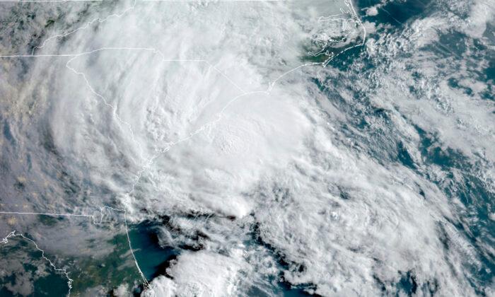 Tropical Storm Bertha Forms, Hits South Carolina Coast