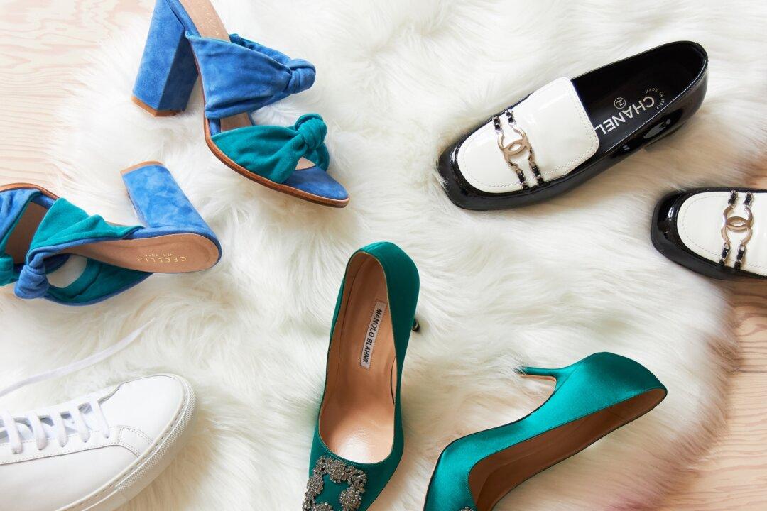 Recycler Hungry for Australia’s Stinky Old Shoes