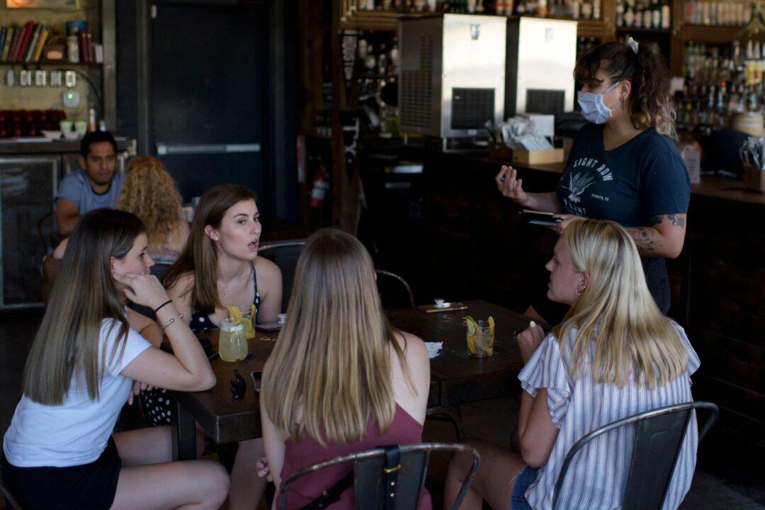 No CCP Virus Rebound Amid Texas, Florida Reopening