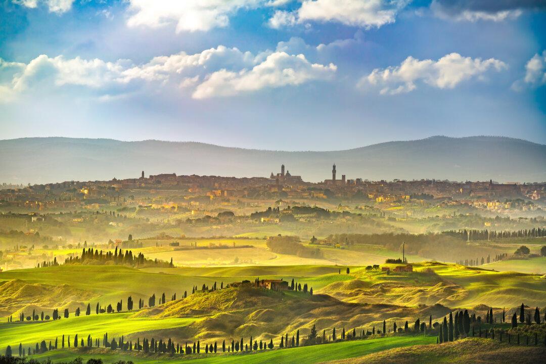 Memories of Tuscany: 28 People, 4 Generations, Ages 1–82