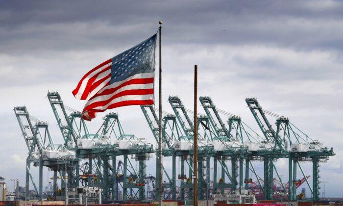 Chinese ‘Spy Cranes’ Targeted in Port Security Executive Order Shortly Before Baltimore Disaster