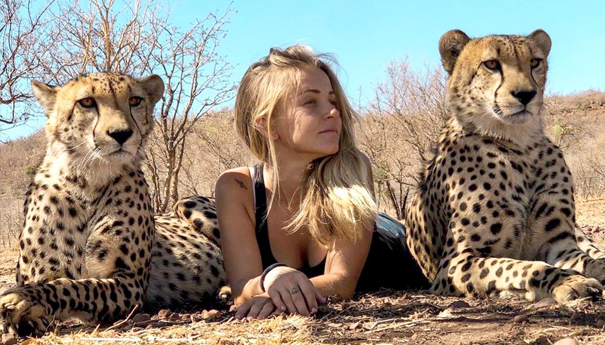 Girl Raised With Cheetahs Nurses Big Cats and Predators Back to Health