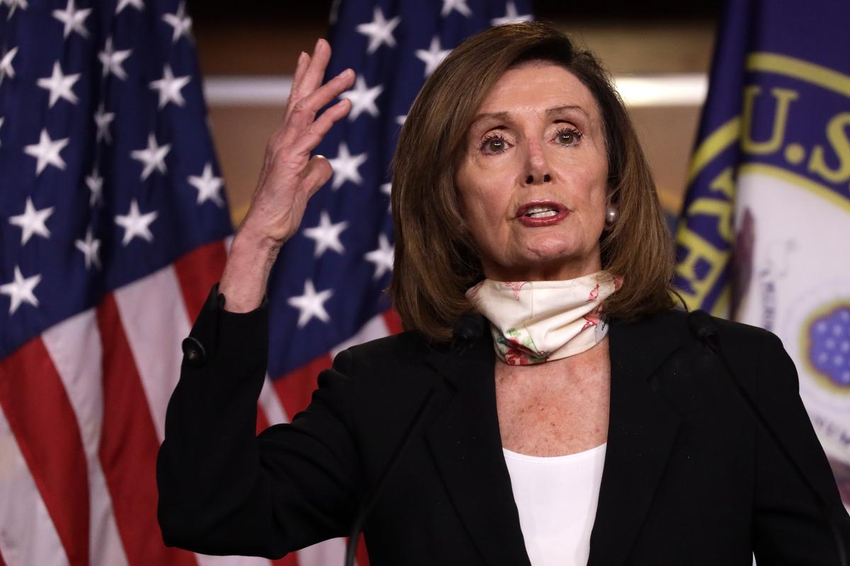 Pelosi: Hong Kong Security Bill Is ‘Brazen Move’ by China