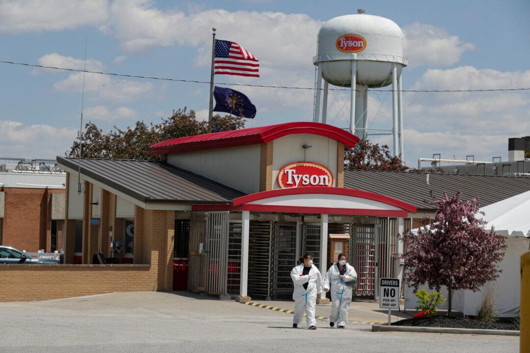 Tyson Foods Shuttering Four Chicken Plants in Cost-Lowering Efforts Amid Revenue Losses