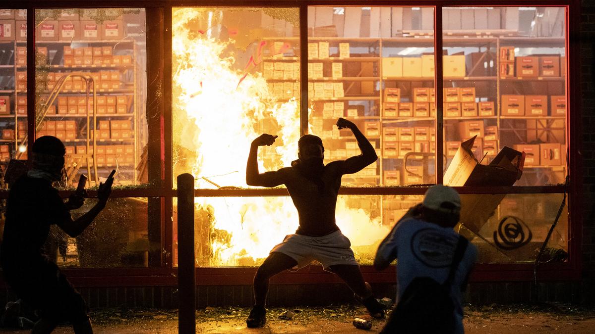 Minnesota Gov. Asks Trump to Declare State of Disaster After $500 Million Riot Damage