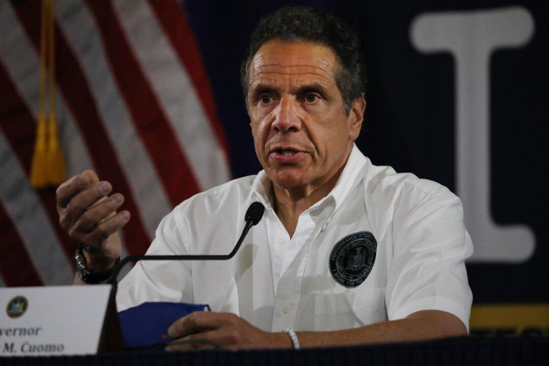 Cuomo’s Controversial Order on Nursing Homes Disappears from Official Website