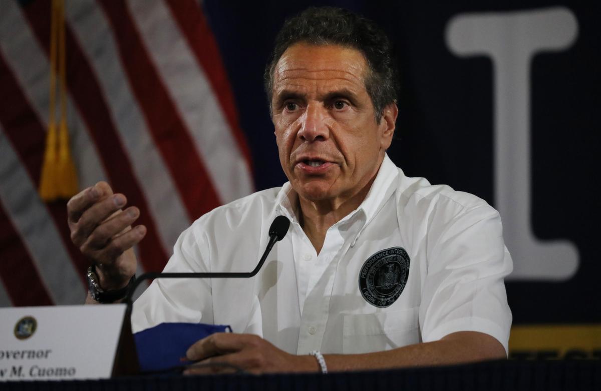 Cuomo’s Controversial Order on Nursing Homes Disappears from Official Website