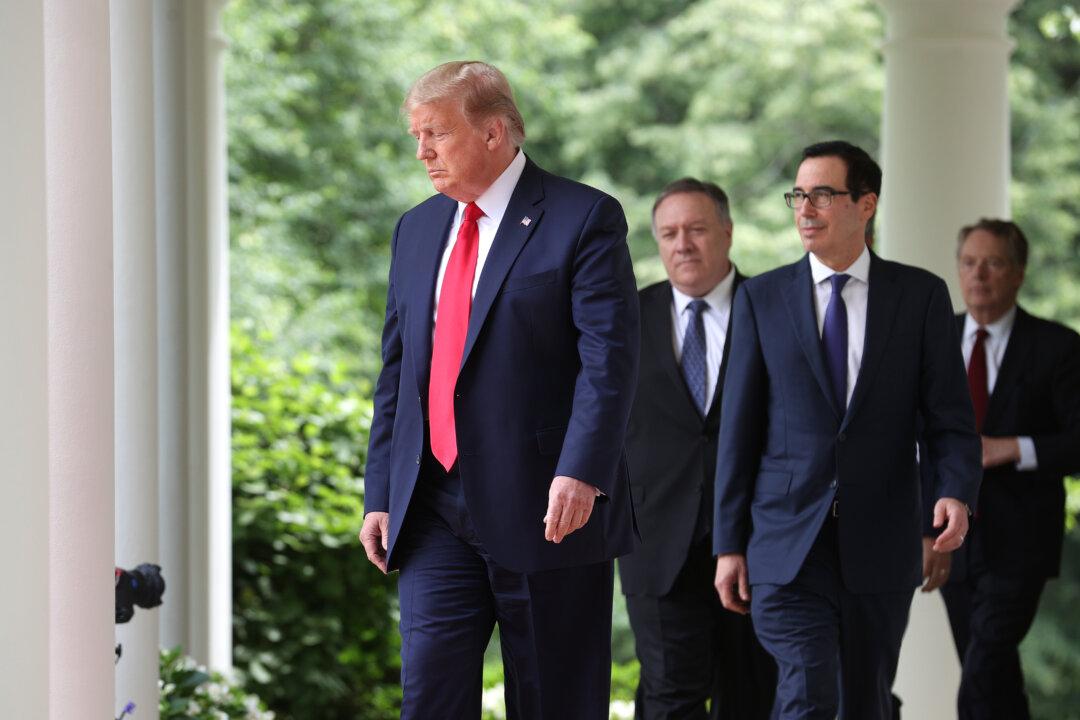 US Formally Ending Relationship With WHO, Trump Announces